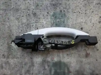 Автозапчастина б/у ліва передня зовнішня ручка для ford grand c-max (dxa/cb7, dxa/ceu) 1.6 tdci посилання на oem iam 1738727  