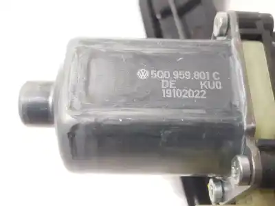 Автозапчастина б/у регулятор вікна передній лівий для seat ateca (kh7, khp) 1.5 tsi посилання на oem iam 575837461a  