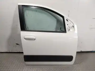 Peça sobressalente para automóvel em segunda mão Porta Dianteira Direita por FIAT PANDA (312_, 319_) 1.3 D MULTIJET (312PXL1A) Referências OEM IAM 52098463  
