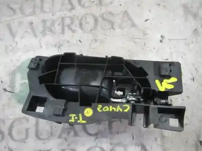 Автозапчастина б/у ліва задня внутрішня ручка для citroen c3 picasso 1.6 16v hdi посилання на oem iam 9143t1  