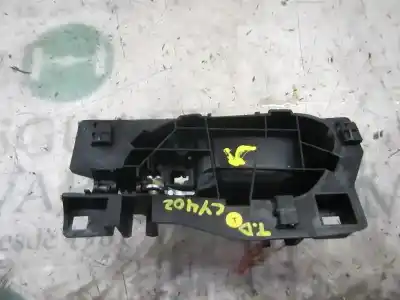 Автозапчастина б/у внутрішня задня права ручка для citroen c3 picasso 1.6 16v hdi посилання на oem iam 9144f9  