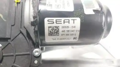 Автозапчастина б/у двигатель передніх склоочисників для seat arona (kj7, kjp) 1.0 tsi посилання на oem iam 6f1955023q  6f1955023q
