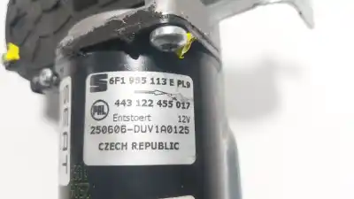 Автозапчастина б/у двигатель передніх склоочисників для seat arona (kj7, kjp) 1.0 tsi посилання на oem iam 6f1955023q  6f1955023q