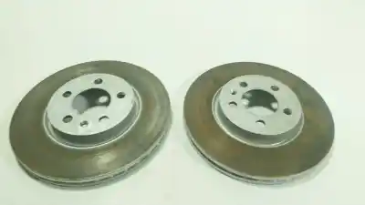 Автозапчастина б/у передній гальмовий диск для seat arona (kj7, kjp) 1.0 tsi посилання на oem iam 2q0615301h