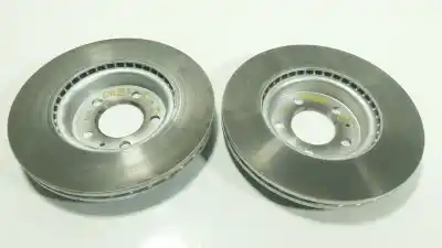 Автозапчастина б/у передній гальмовий диск для seat arona (kj7, kjp) 1.0 tsi посилання на oem iam 2q0615301h  