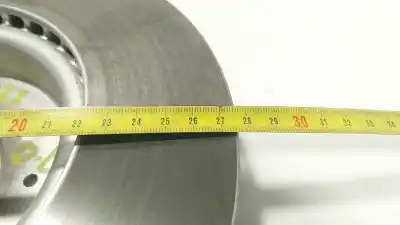 Автозапчастина б/у передній гальмовий диск для seat arona (kj7, kjp) 1.0 tsi посилання на oem iam 2q0615301h  