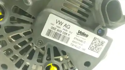 Автозапчастина б/у генератор для seat arona (kj7, kjp) 1.0 tsi посилання на oem iam 05e903026k  05e903026k