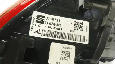Автозапчасти б/у правый задний фонарь за seat arona (kj7, kjp) 1.0 tsi ссылки oem iam 6f9945208b  6f9945208b