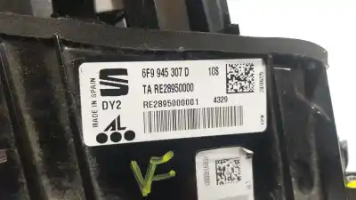 Автозапчастина б/у внутрішній лівий задній ліхар для seat arona (kj7, kjp) 1.0 tsi посилання на oem iam 6f9945307d  6f9945307d