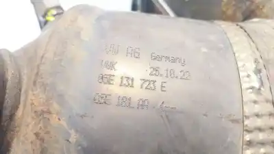 Автозапчастина б/у фільтр часток для seat ateca (kh7, khp) 1.5 tsi посилання на oem iam 05e254700jx  05e131723e