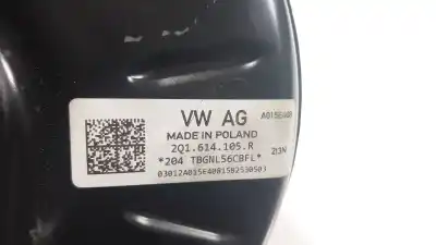 Автозапчастина б/у гальмівний серво для seat arona (kj7, kjp) 1.0 tsi посилання на oem iam 2q1614106f  2q1614105r