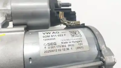 Автозапчастина б/у двигун запускається для seat arona (kj7, kjp) 1.0 tsi посилання на oem iam 02m911022f  02m911022f