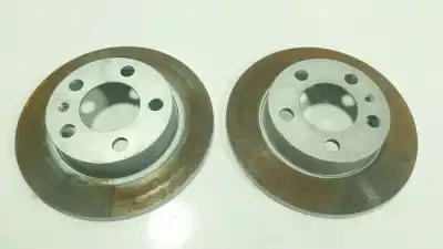 Автозапчастина б/у диск задній гальмовий для seat arona (kj7, kjp) 1.0 tsi посилання на oem iam 2q0615601h