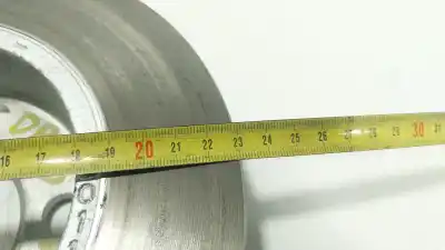 Автозапчастина б/у диск задній гальмовий для seat arona (kj7, kjp) 1.0 tsi посилання на oem iam 2q0615601h  