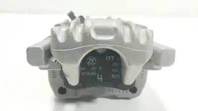 Автозапчастина б/у задній лівий гальмівний супорт для seat arona (kj7, kjp) 1.0 tsi посилання на oem iam 2q0615423c
