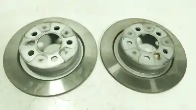 Peça sobressalente para automóvel em segunda mão disco de travão traseiro por bmw 2 gran coupe (f44) 216 d referências oem iam 34216799367