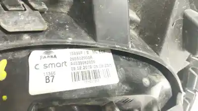Second-hand car spare part right tailgate light for smart forfour fastback (453) electric drive / eq (453.091) oem iam references a4539062800  