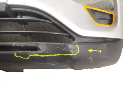 Second-hand car spare part front bumper for dacia spring ev (b6m1) oem iam references 620229260r  
