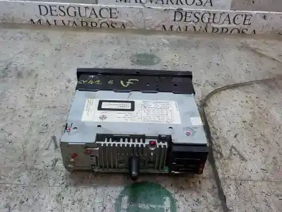 Second-hand car spare part audio system / radio cd for fiat doblo cargo 1.3 16v jtd cat oem iam references 735512486 7649354516 7649354516