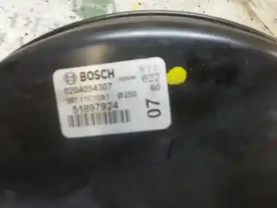 Second-hand car spare part brake servo for fiat doblo cargo 1.3 16v jtd cat oem iam references 77365227 0204054307 51897924