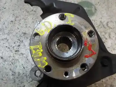 Second-hand car spare part front left knuckle for fiat doblo cargo 1.3 16v jtd cat oem iam references 52043100  