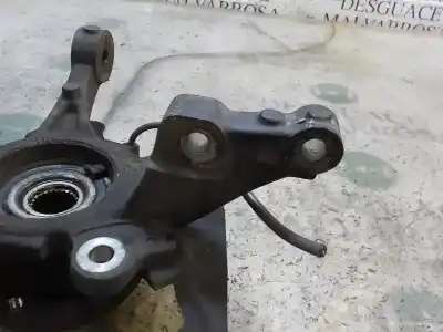 Second-hand car spare part front left knuckle for fiat doblo cargo 1.3 16v jtd cat oem iam references 52043100  