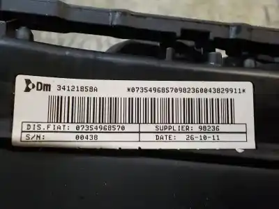 Автозапчасти б/у передняя левая подушка безопасности за fiat doblo cargo 1.3 16v jtd cat ссылки oem iam 735496857  07354968570