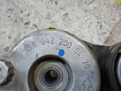 İkinci el araba yedek parçası yardimci kayis gergi için mercedes-benz clase r (w251) 3.0 cdi cat oem iam referansları a6422000470  