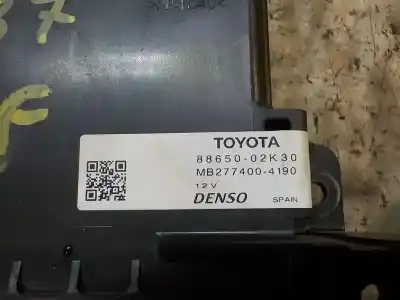 Gebrauchtes Autoersatzteil klimaanlage steuergerät klima zum toyota auris hybrid business oem-iam-referenzen 8865002k30  8865002k30