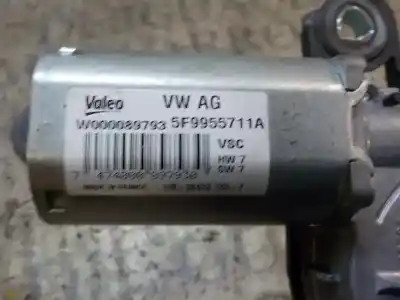 Автозапчастина б/у двигатель заднього склоочисника для seat leon st (5f8) 1.6 tdi посилання на oem iam 5f9955711  5f9955711a