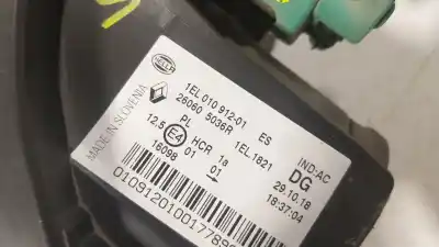 Peça sobressalente para automóvel em segunda mão farol / farolim esquerdo por renault zoe (bfm_) zoe (bfmc, bfmd) referências oem iam   260605036r