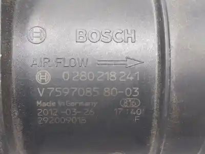 Peça sobressalente para automóvel em segunda mão medidor de massa de ar por mini mini (r56) cooper s referências oem iam   759708580