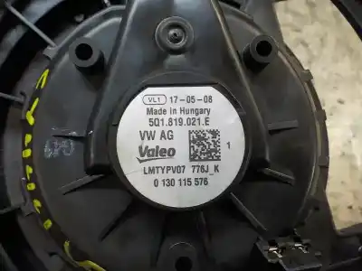 Автозапчасти б/у отопительный двигатель за seat leon st (5f8) 1.6 tdi ссылки oem iam 5q1819021e 0130115576 5q1819021e