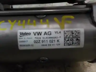 Автозапчасти б/у двигатель запускается за seat leon st (5f8) 1.6 tdi ссылки oem iam 02z911021k  02z911021k