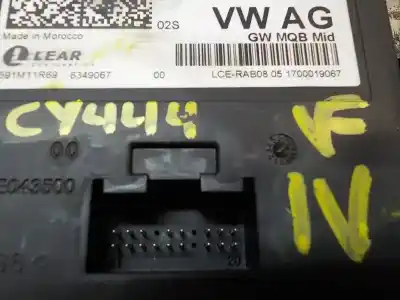 Автозапчасти б/у электронный модуль за seat leon st (5f8) 1.6 tdi ссылки oem iam 3q0907530g  3q0907530f