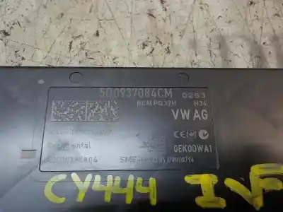 Автозапчастина б/у електронний модуль для seat leon st (5f8) 1.6 tdi посилання на oem iam 5q0937084cq  5q0937084cm