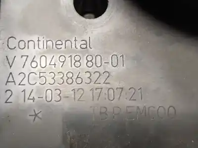 Peça sobressalente para automóvel em segunda mão borboleta de admissão por mini mini (r56) cooper s referências oem iam   760491880