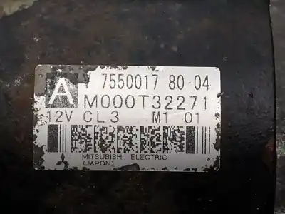 Pezzo di ricambio per auto di seconda mano motorino di avviamento per mini mini (r56) cooper s riferimenti oem iam   755001780