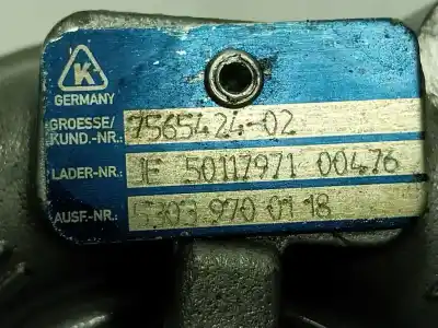 Tweedehands auto-onderdeel turbolader voor mini mini (r56) cooper s oem iam-referenties   756542402