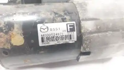 Peça sobressalente para automóvel em segunda mão motor de arranque por mazda cx-3 (dk) 1.5 skyactiv-d (dk2ws) referências oem iam   m000t24971