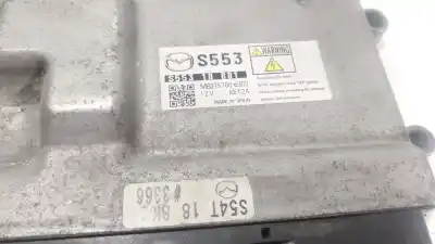 Peça sobressalente para automóvel em segunda mão centralina de motor uce por mazda cx-3 (dk) 1.5 skyactiv-d (dk2ws) referências oem iam   mb2757006300