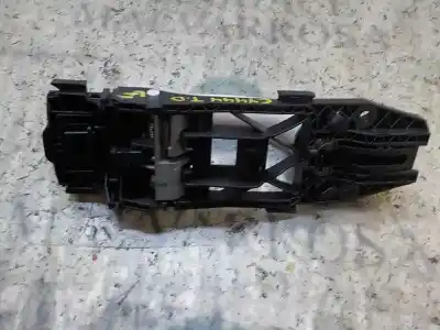 Автозапчастина б/у завнішня ручка задня права для seat leon st (5f8) 1.6 tdi посилання на oem iam 5g0837206ngru  