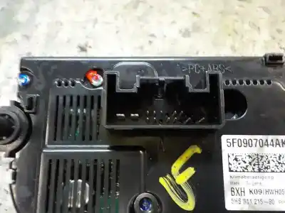 Автозапчасти б/у климат-контроль за seat leon st (5f8) 1.6 tdi ссылки oem iam 5f0907044akyms  5f0907044ak
