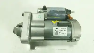Peça sobressalente para automóvel em segunda mão motor de arranque por bmw 2 gran coupe (f44) 216 d referências oem iam 12418647866