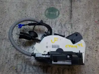 Автозапчасти б/у замок задней левой двери за seat leon st (5f8) 1.6 tdi ссылки oem iam 5k4839015af  