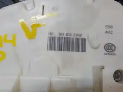 Автозапчастина б/у замок заднього правого дверя для seat leon st (5f8) 1.6 tdi посилання на oem iam 5k4839016af  