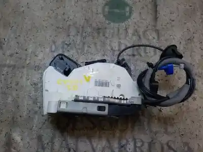 Автозапчастина б/у замок заднього правого дверя для seat leon st (5f8) 1.6 tdi посилання на oem iam 5k4839016af  