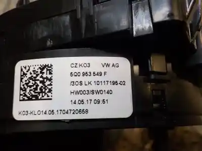 Автозапчастина б/у кільце піддушки безопасности для seat leon st (5f8) 1.6 tdi посилання на oem iam 5q0953549e  5q0953549f