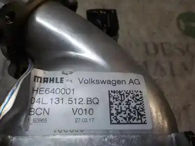 Pezzo di ricambio per auto di seconda mano raffreddatore egr per skoda octavia lim. (5e3) 1.6 tdi dpf riferimenti oem iam 04l131512bq  