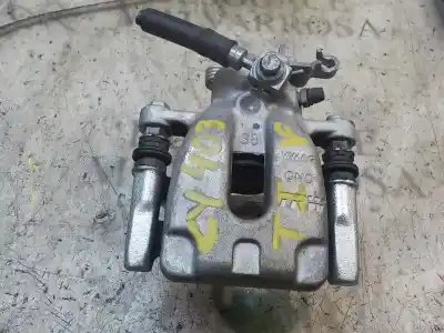 Автозапчастина б/у задній лівий гальмівний супорт для skoda octavia lim. (5e3) 1.6 tdi dpf посилання на oem iam 5q0615423a  